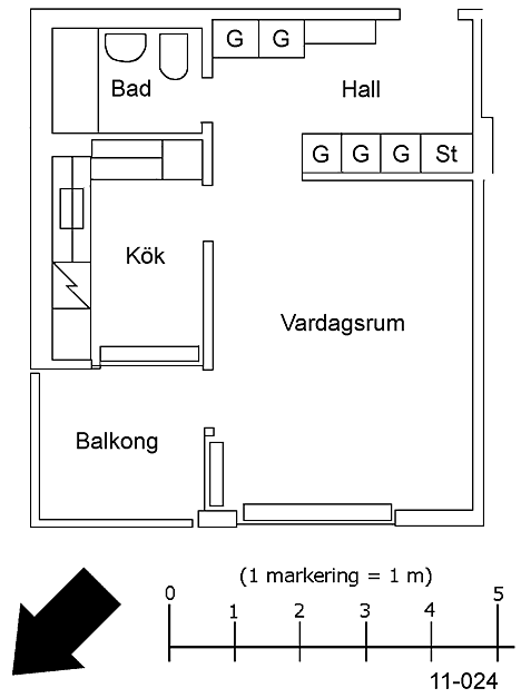 Tingsgatan 20A, 264 32, Klippan