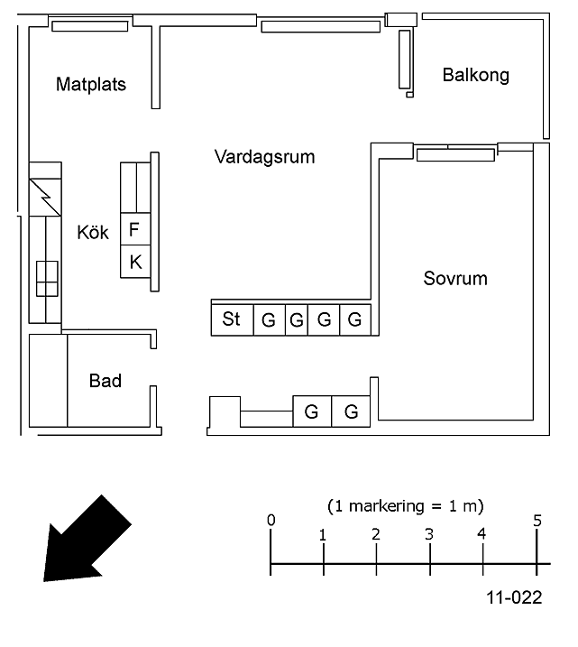 Tingsgatan 20A, 264 32, Klippan