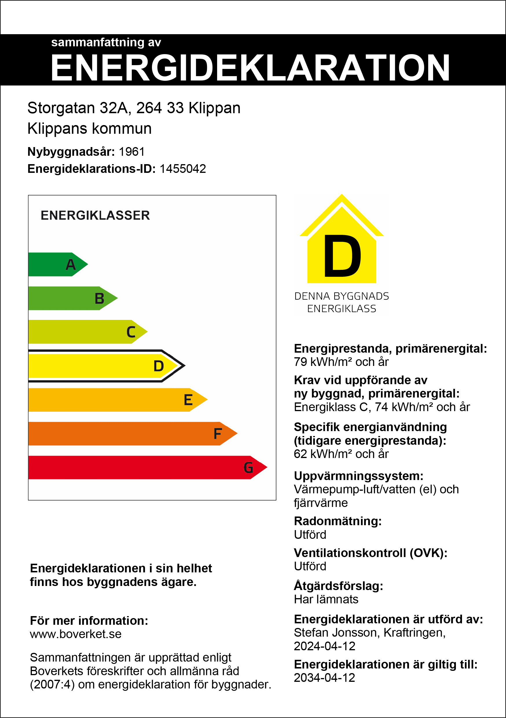 Bryggerigatan 2C, 264 33, Klippan