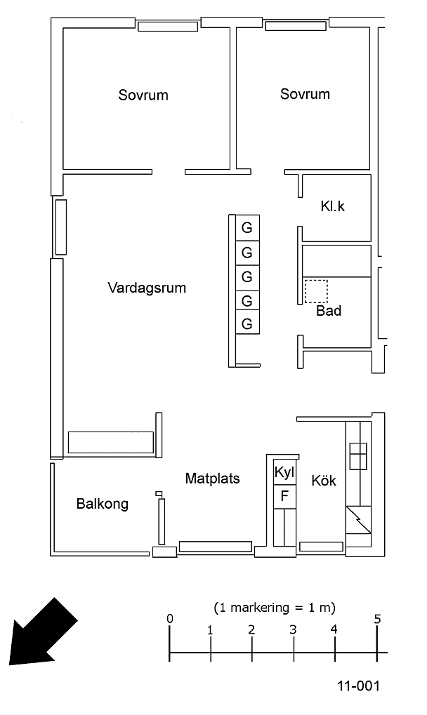 Tingsgatan 20B, 264 32, Klippan