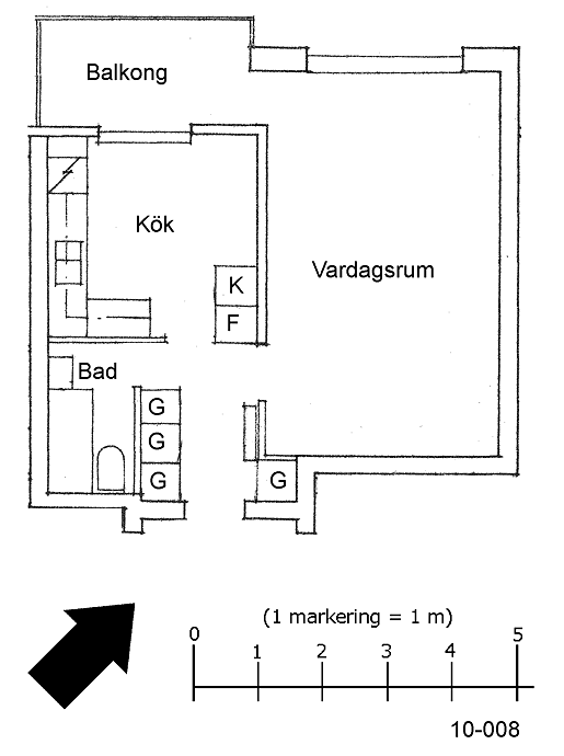 Tingsgatan 17A, 264 32, Klippan