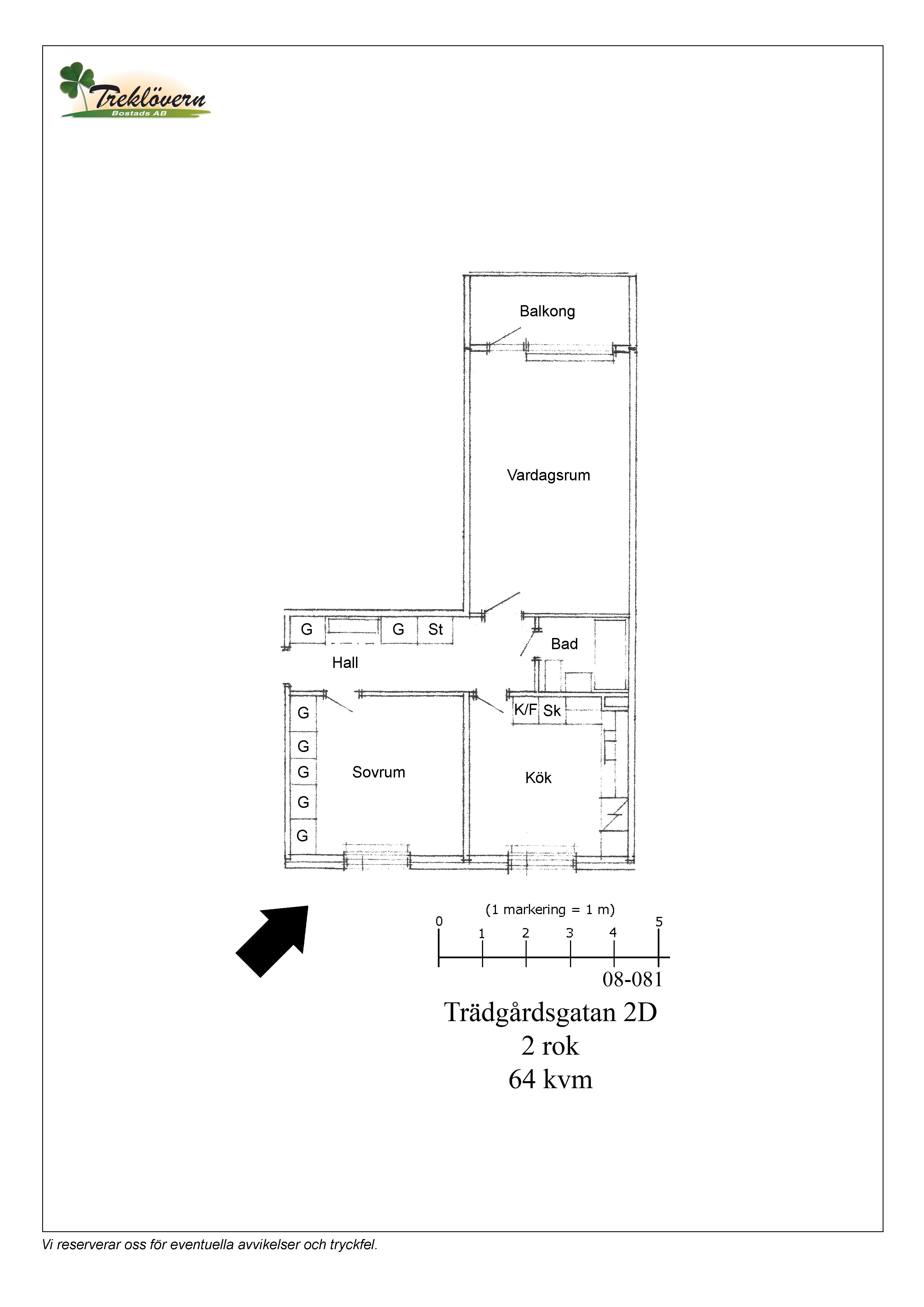 Trädgårdsgatan 2D, 264 38, Klippan 2