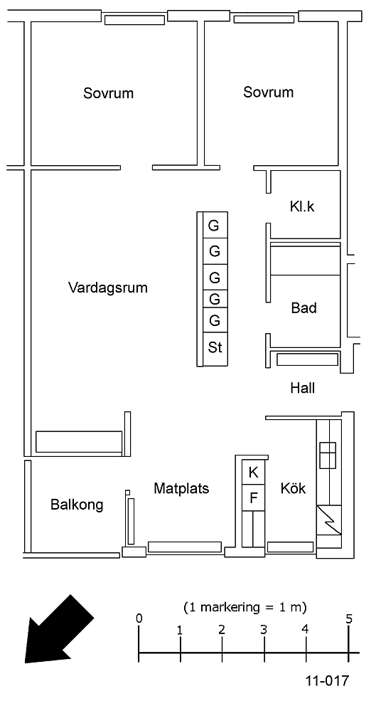 Tingsgatan 20A, 264 32, Klippan