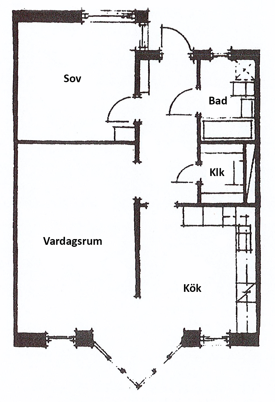 Storgatan 32D, 264 33, Klippan