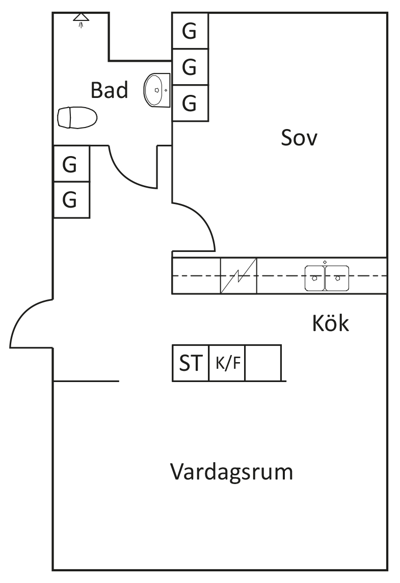 Bryggerigatan 2A, 264 33, Klippan 3