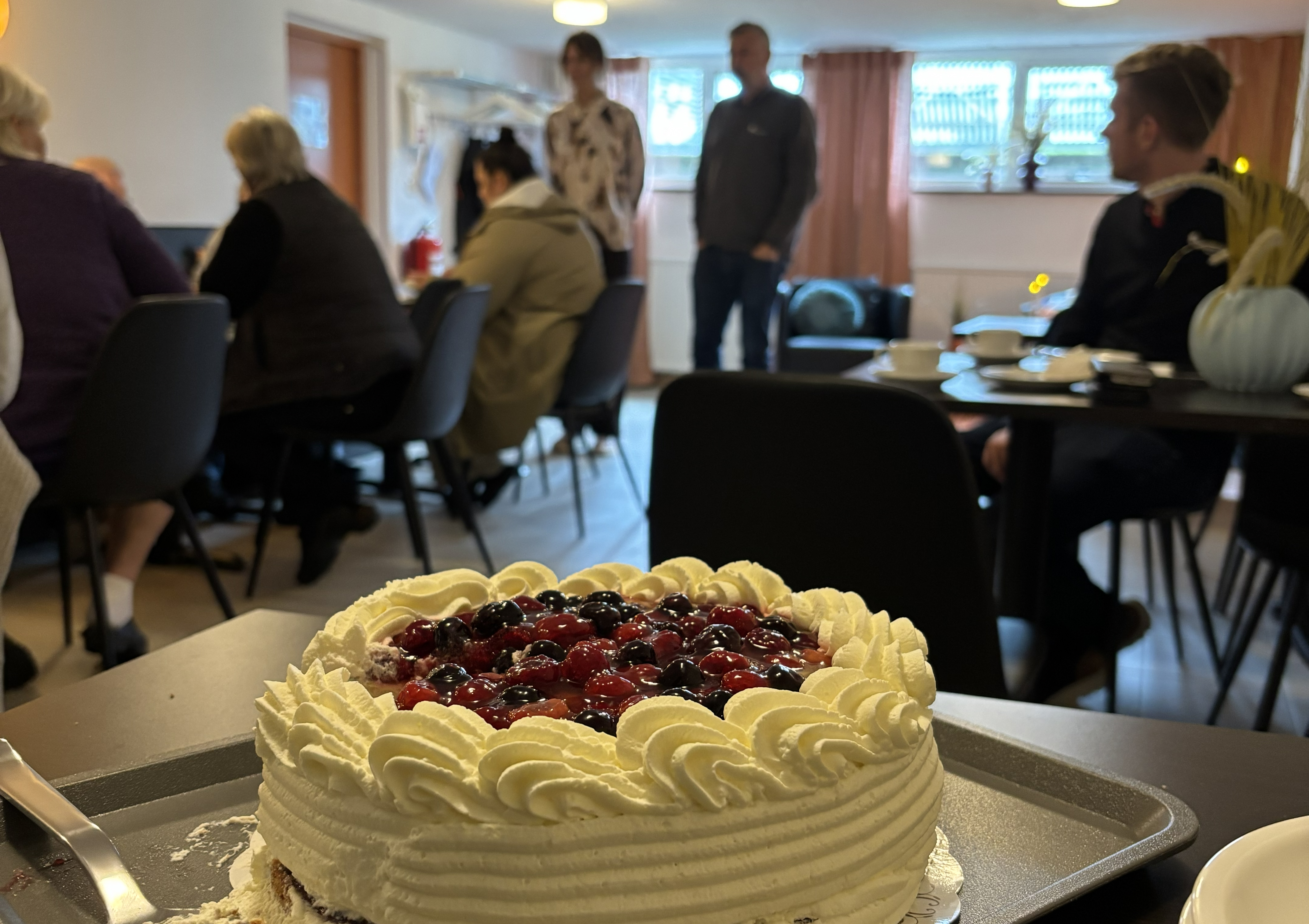 Invigning av hyresgästlokalen Kopparn